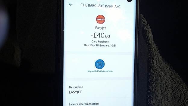 A screen shot of a phone
Description automatically generated